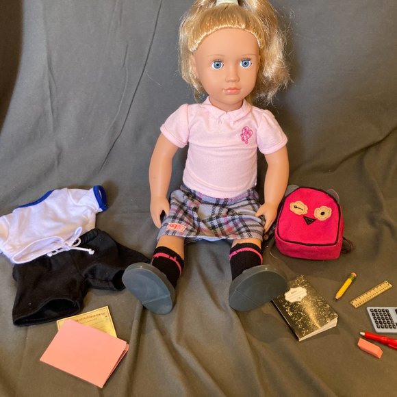 Our Generation  Hally Doll - Picture 2 of 3